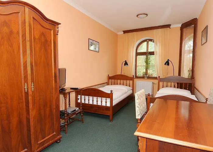 Bed & Breakfast Garni Na Havlicku 3*